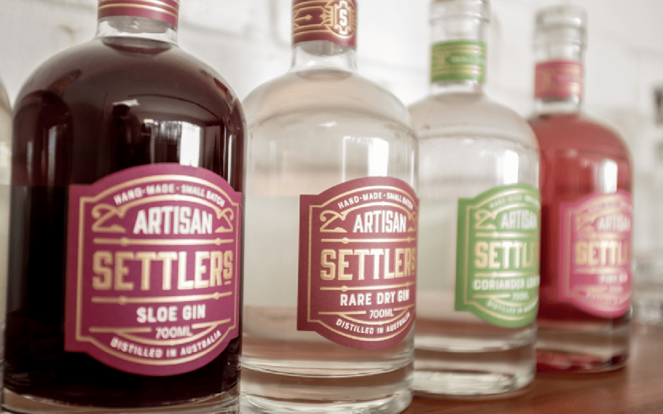 McLaren Vale KleingruppenGinTour (inkl. Flüge und Mittagessen