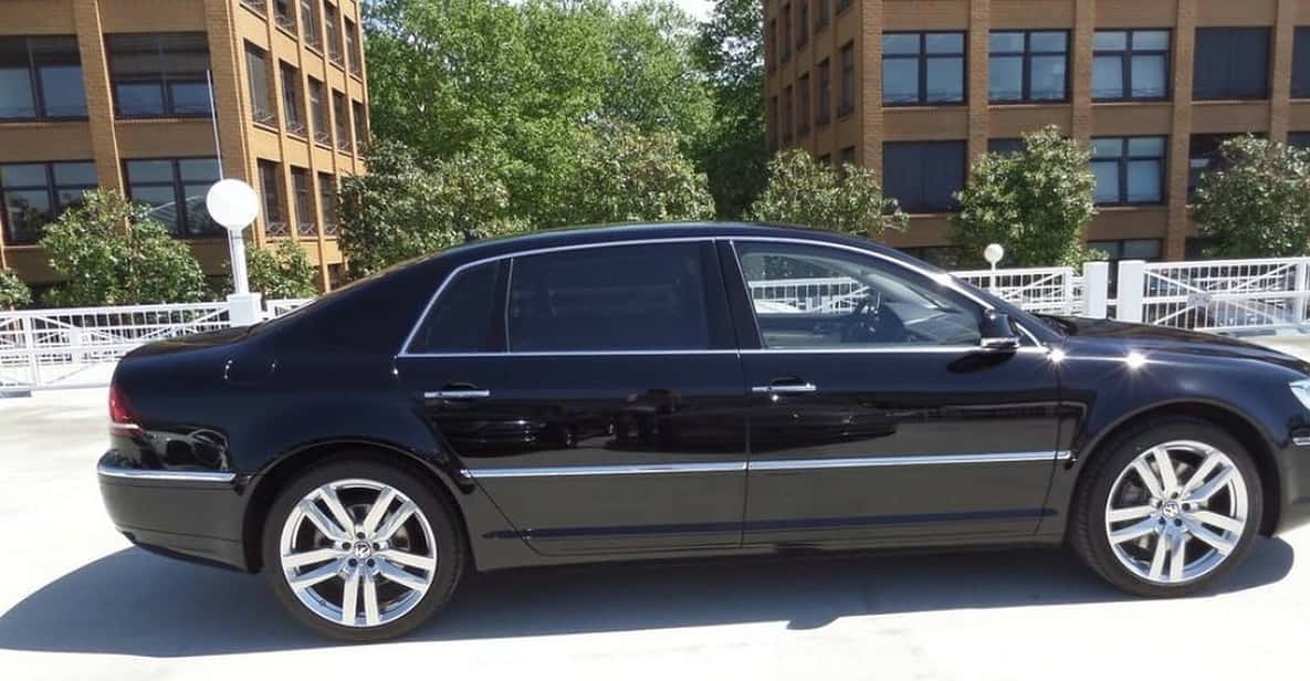 Birmingham: Birmingham Airport to/from City Private Transfer