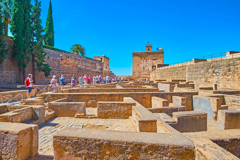 Granada: Alhambra och Albaicín SmågruppsturGuidad rundtur på spanska