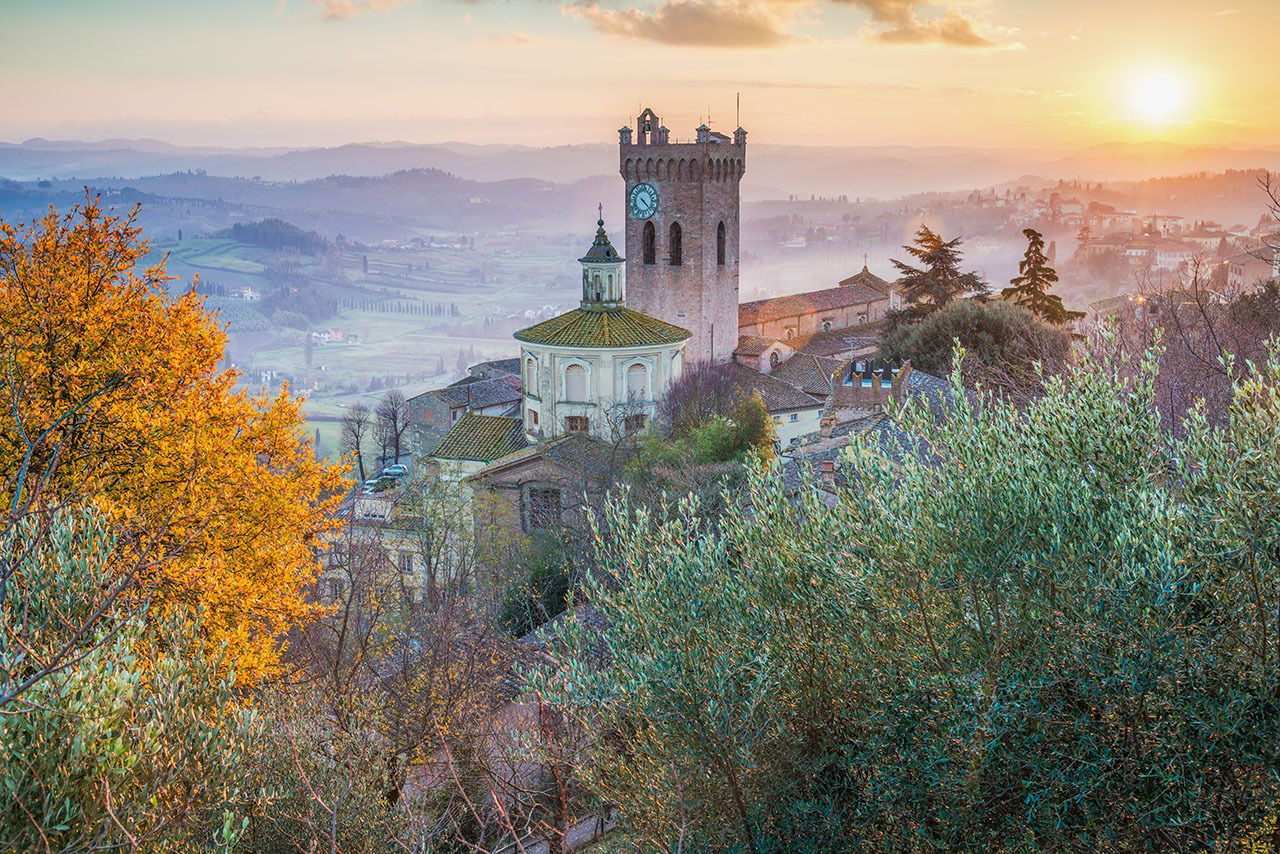 San Miniato: Geführter Rundgang