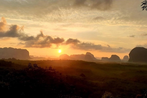 Krabi: visite privée des meilleures montagnes et plages au lever du soleilVisite avec chauffeur uniquement