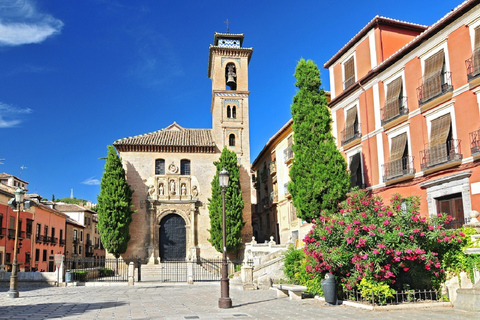 Granada: Tour per piccoli gruppi dell&#039;Alhambra e dell&#039;AlbaicínTour in spagnolo