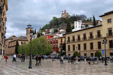 Granada: Alhambra i Albaicín Mała wycieczka grupowaWycieczka w języku hiszpańskim