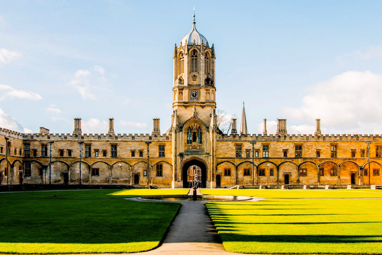 Oxford: Komplette Universitätstour mit optionaler Christ ChurchOxford University Tour ohne Christ Church College