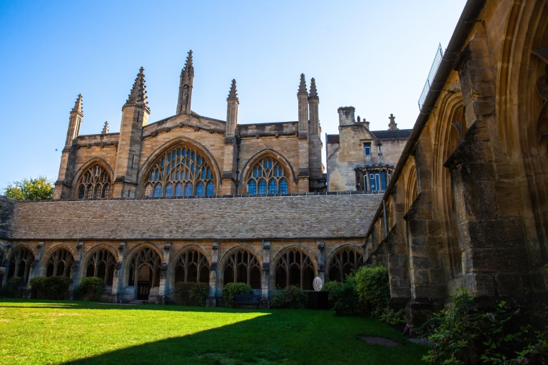 Oxford: Ukończ wycieczkę uniwersytecką z opcjonalnym Christ ChurchWycieczka po Uniwersytecie Oksfordzkim bez Christ Church College