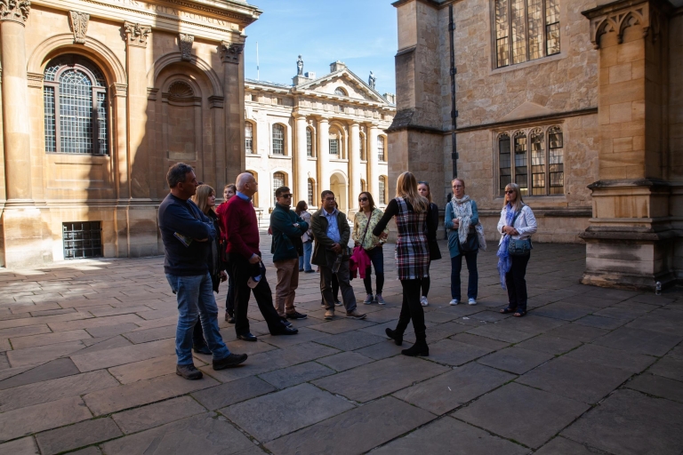 Oxford: visite privée de 3 heures avec un guide étudiant