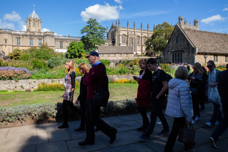 Oxford: 3-Hour Private Tour with Student Guide