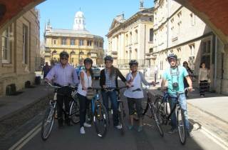 Oxford: Fahrrad- und Wandertour mit einem Alumni-Führer der Universität