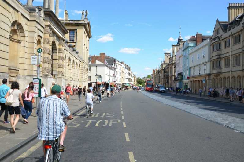Oxford Tour In Bici E A Piedi Con Guida Universitaria Getyourguide
