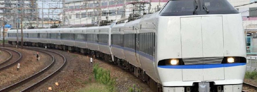 From Kyoto : One-Way Thunderbird Train Ticket to Kanazawa