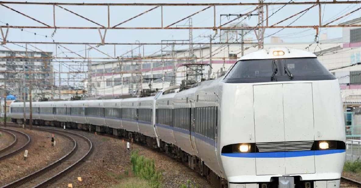 From Kyoto OneWay Thunderbird Train Ticket to Kanazawa GetYourGuide