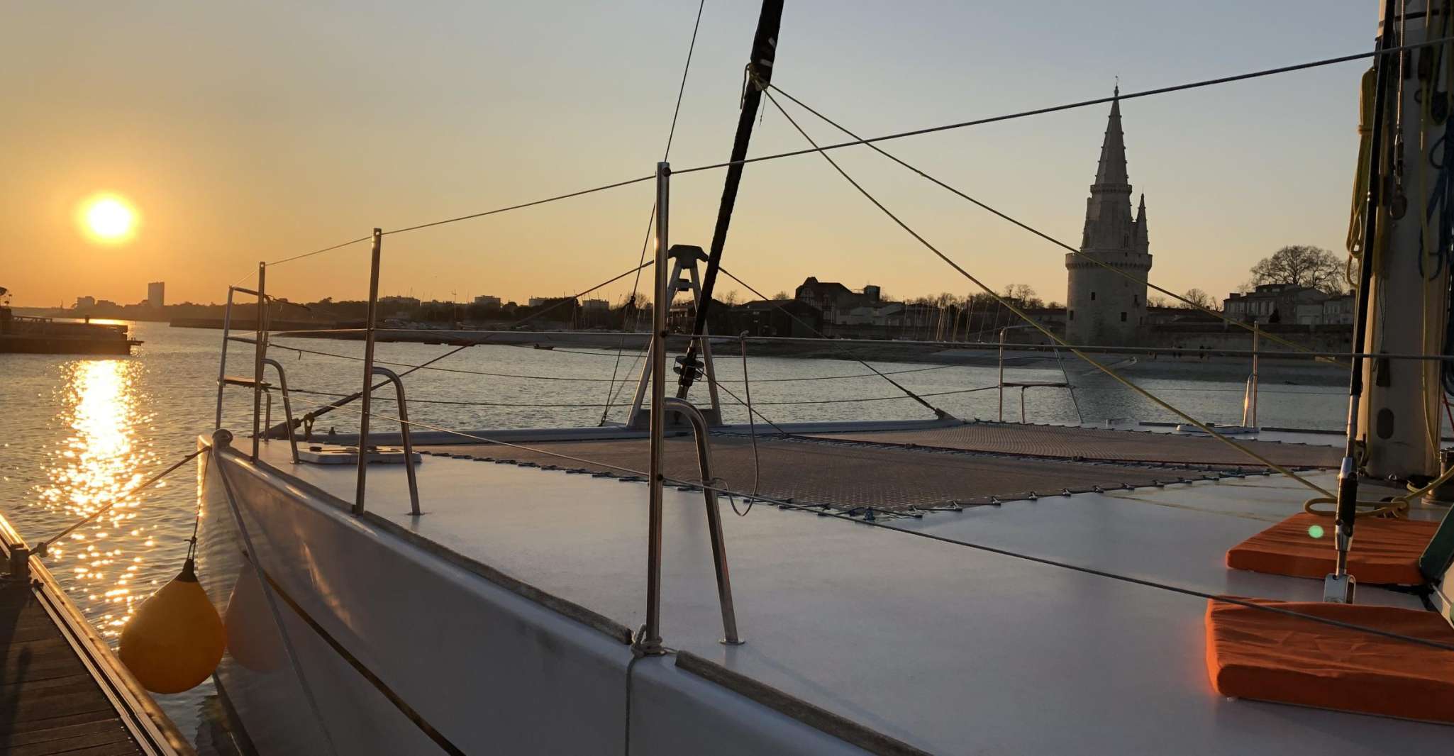 La Rochelle, 2-Hour Sunset Sailing Cruise - Housity