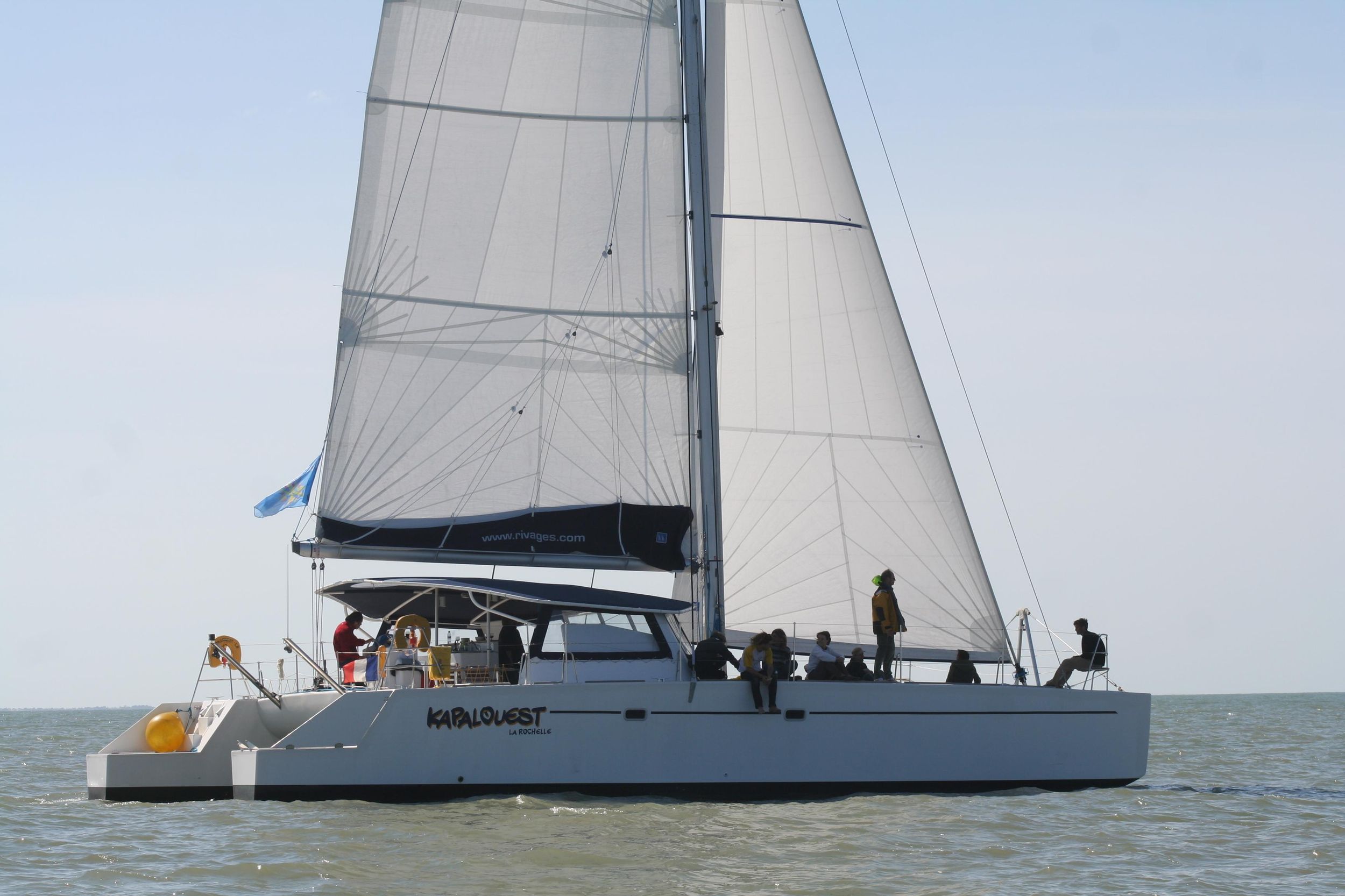 La Rochelle: Segeltörn an der Küste