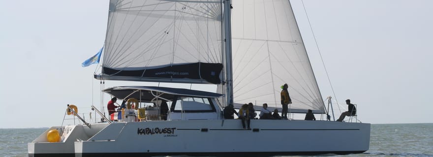 La Rochelle : croisière en voilier sur le littoral