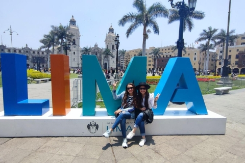 Lima: City Tour with Pisco Sour Tasting From the Airport