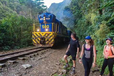 From Cusco: Budget Inca Jungle Trek with Return by Car 3 Days/2 Nights Option