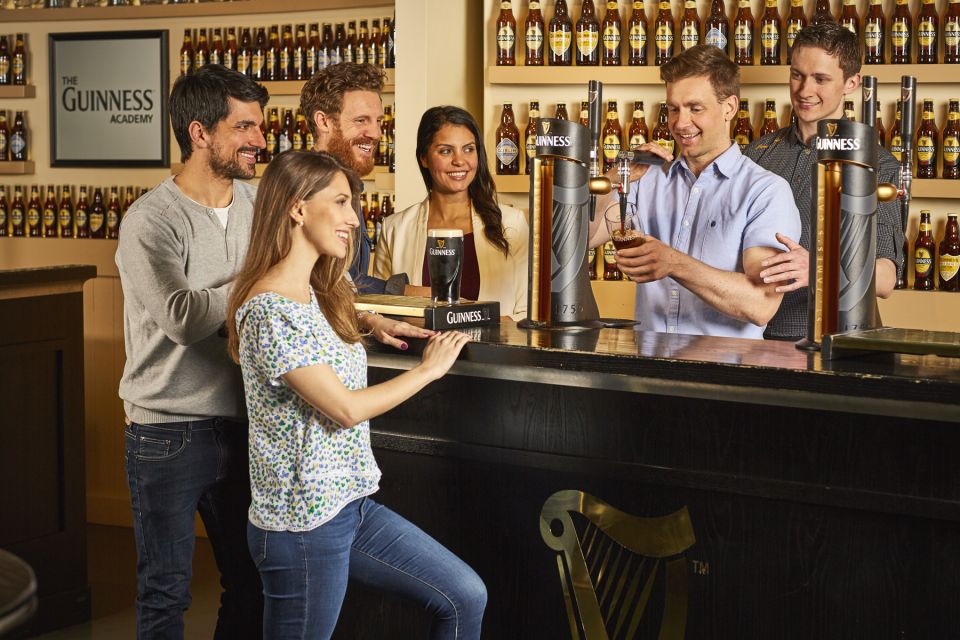 Guinness Storehouse: Bilet wstępu bez kolejki i piwo Guinness w cenie