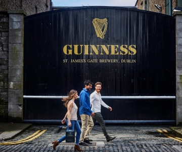 Guinness Storehouse : billet d'entrée