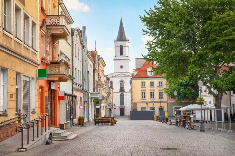 Tour privato a piedi delle principali attrazioni della città vecchia di Czestochowa