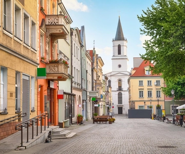 Czestochowa Old Town Highlights Private Walking Tour