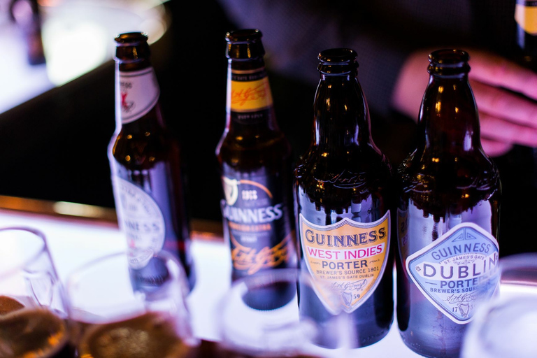 Dublin: Guinness Storehouse Connoisseur Experience