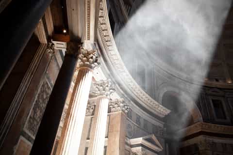 Rome: Donation to Charity Projects of the Pantheon