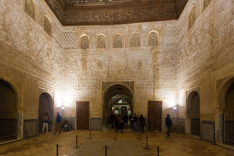 Granada: Alhambra y Palacios Nazaríes Tour PrivadoTour privado en italiano