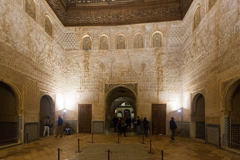 Granada: Alhambra and Nasrid Palaces Private Tour Private Tour in Italian