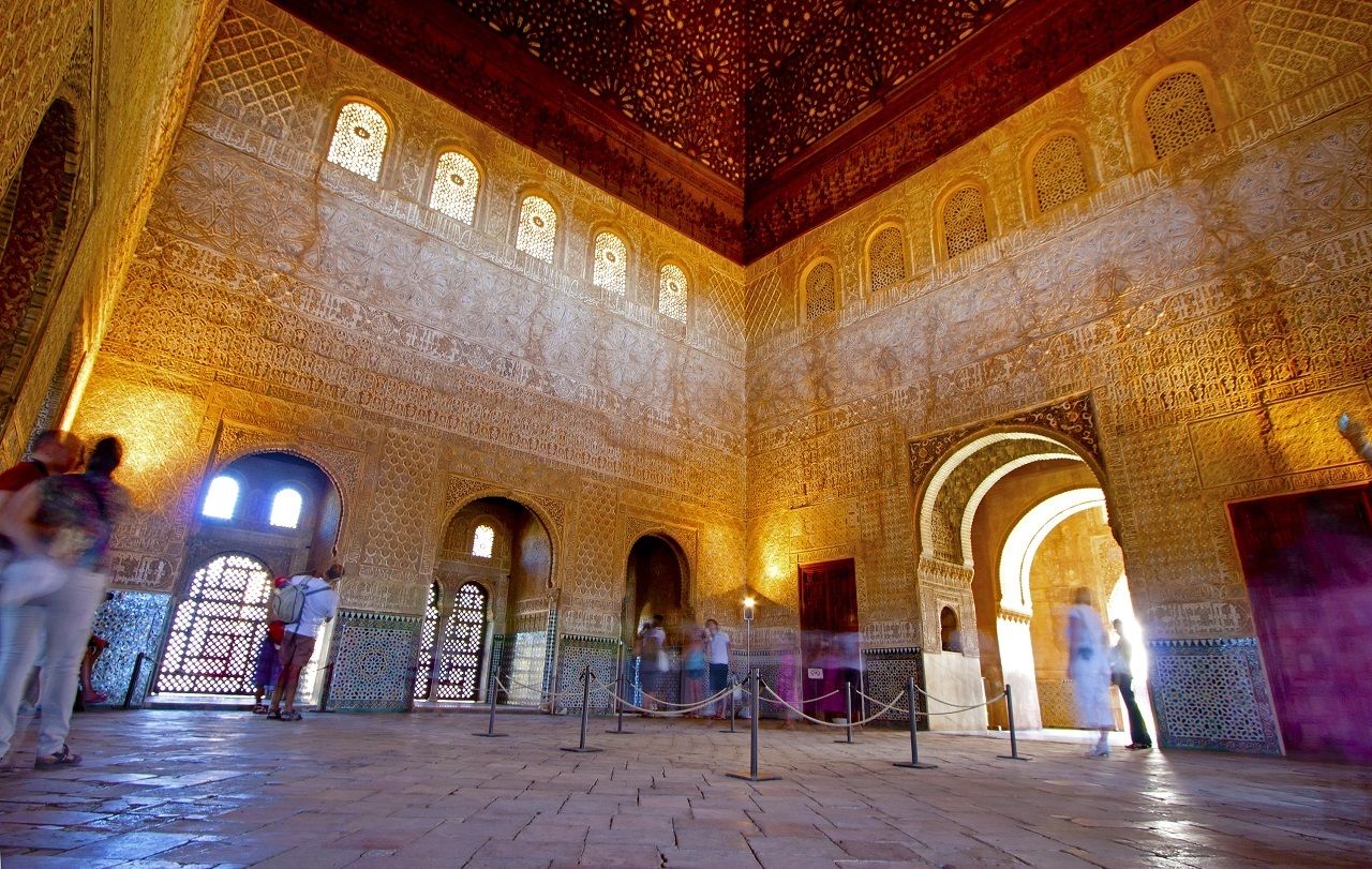Granada: Alhambra und Nasridenpaläste Private Tour