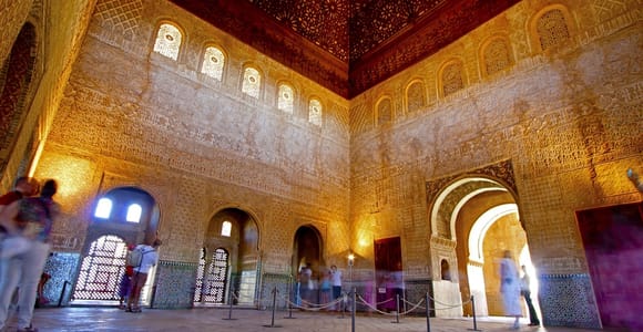 Granada: Alhambra und Nasridenpaläste Private Tour