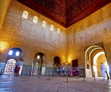 Alhambra and Nasrid Palaces Private Tour