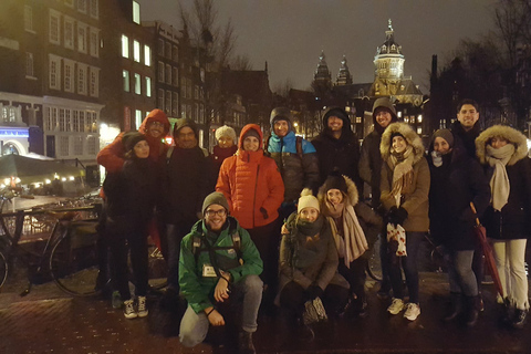 Amsterdã: passeio pelo distrito da luz vermelhaExcursão ao Distrito da Luz Vermelha de Amsterdã em espanhol