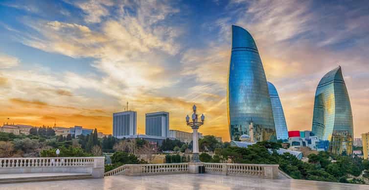 Best of Baku: 4-Hour City Tour Historic and Modern Landmarks photo 2