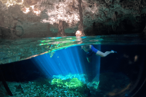 Tulum: Ruins, Cenotes, Turtle Swim, and Lunch Tour