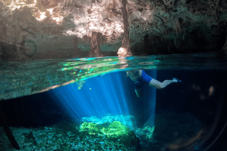Tulum: Ruins, Cenotes, Turtle Swim, and Lunch Tour