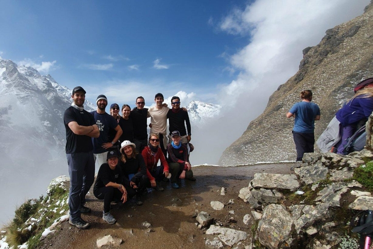 Desde Cusco: Caminata Clásica al Salkantay con Regreso en TrenRuta de 4 días