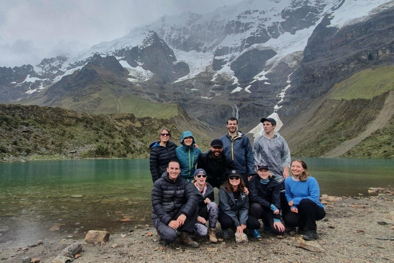 Von Cusco aus: Klassischer Salkantay Trek mit Rückfahrt im Zug4-Tage-Wanderung