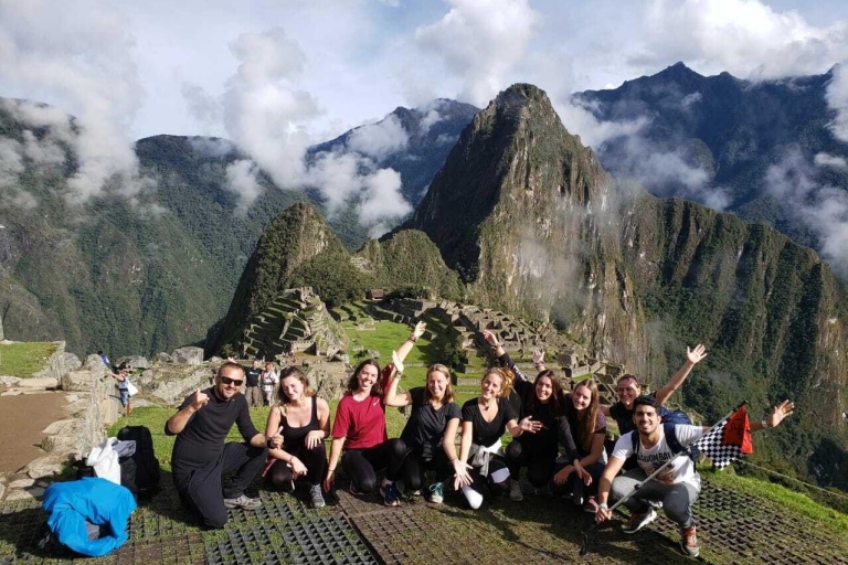 Von Cusco aus: Klassischer Salkantay Trek mit Rückfahrt im Zug4-Tage-Wanderung