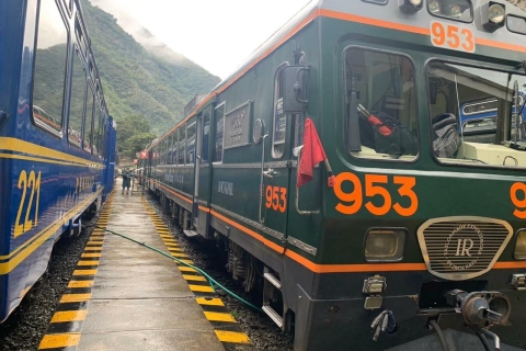 Van Cusco: Klassieke Salkantay Trek met retour per trein5-daagse trektocht
