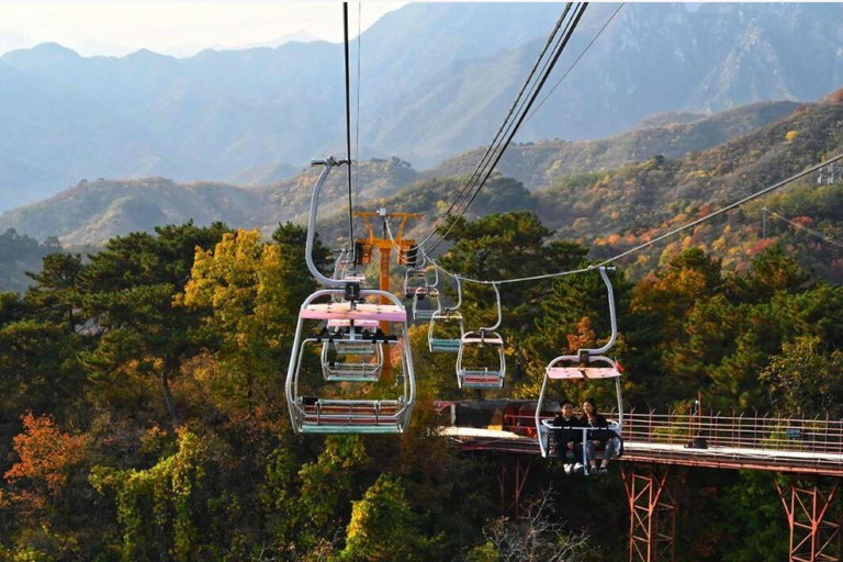 Beijing: Mutianyu Great Wall Tickets and Tour Options Entrance Ticket+Internal Shuttle Bus+Chairlift/Toboggan