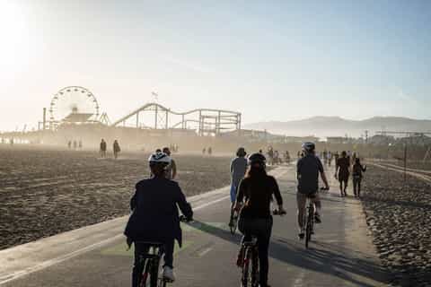 Santa Monica: Full Day Bike Rental