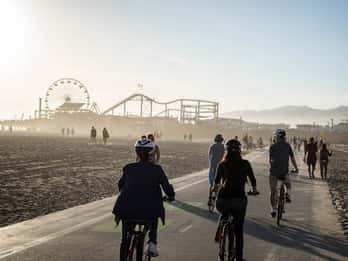 Santa Monica: Ganztägiger Fahrradverleih Santa Monica: Ganztägiger Fahrradverleih
