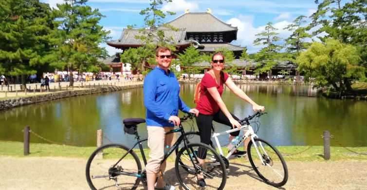 Nara: Highlights der Stadt Gemeinsame Gruppe oder private Fahrradtour