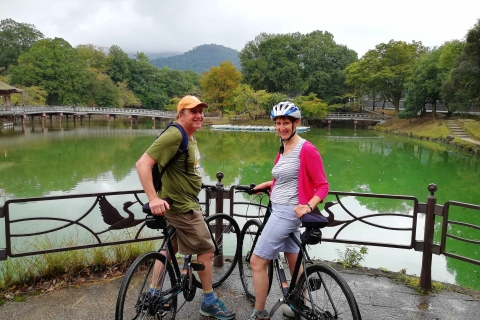 Nara: City Highlights Shared Group or Private Bike Tour Shared Group Bike Tour
