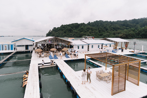 Penang: Forest Island Jet Car Tour with Dinner & Activities