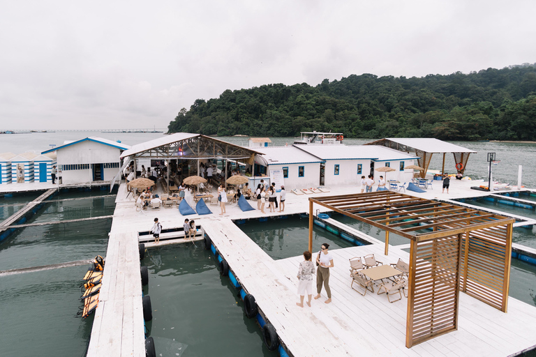 Penang: Forest Island Jet Car Tour with Dinner & Activities