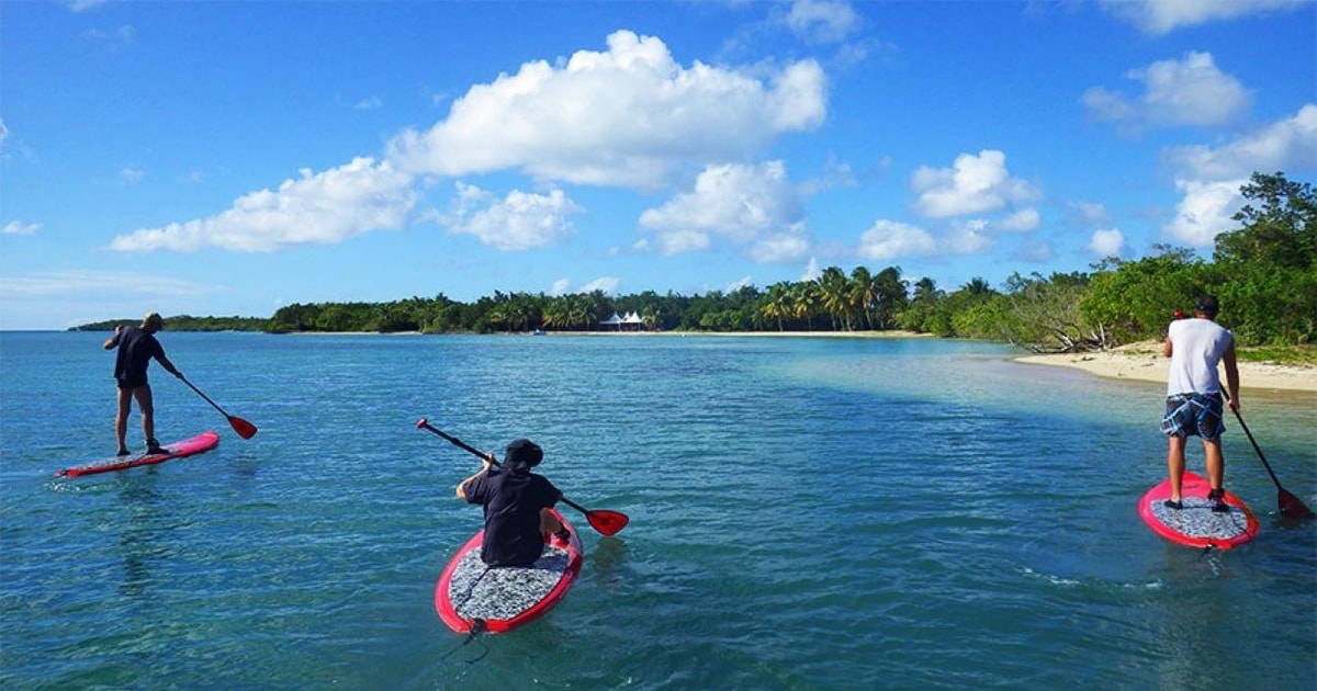 Guadeloupe StandUp Paddle Board Verleih GetYourGuide