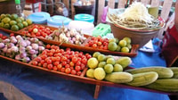 Luang Prabang, Foodie Walking Tour & Monk Blessing - Hizvo