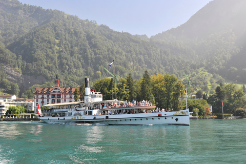 Von Luzern aus: Klassische Rigi-RundfahrtAb Luzern: Klassische Tour zum Rigi-Bergmassiv