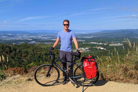Nara: recorrido en bicicleta por el corazón de la naturaleza, el bosque y la cascadaOpción Corazón de la Naturaleza Estándar